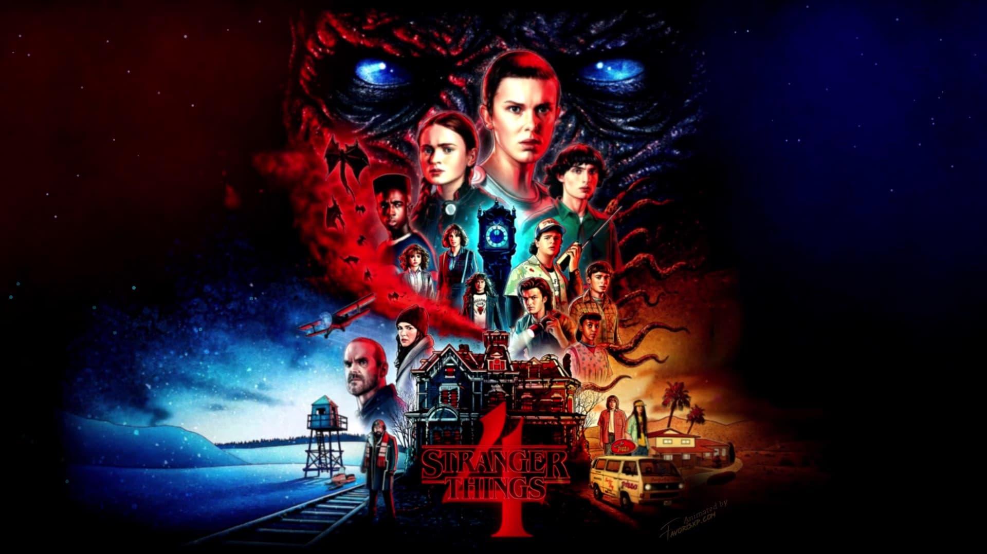 Top Best Stranger Things Wallpaper In