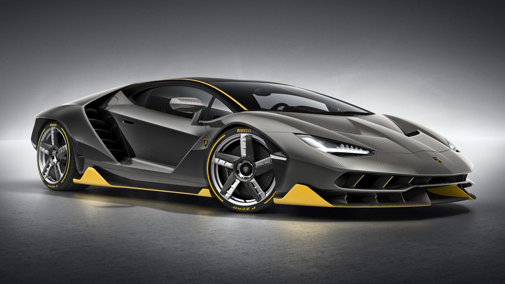 Lamborghini Centenario HD Wallpaper Background Image