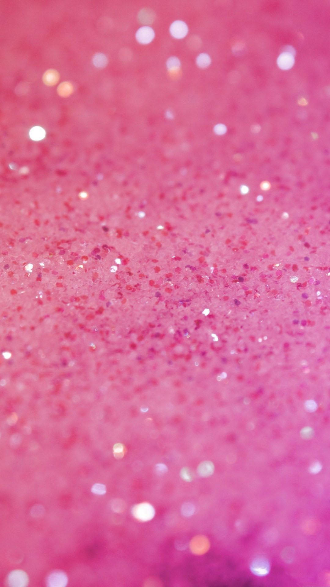 Sparkling Pink Glitter Background