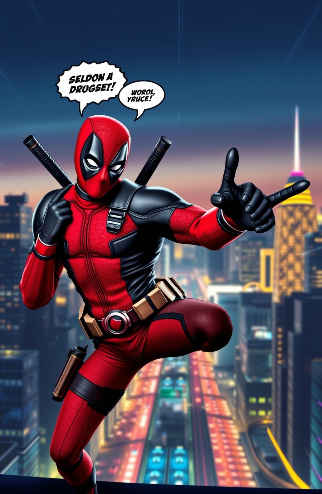 Deadpool Wallpaper