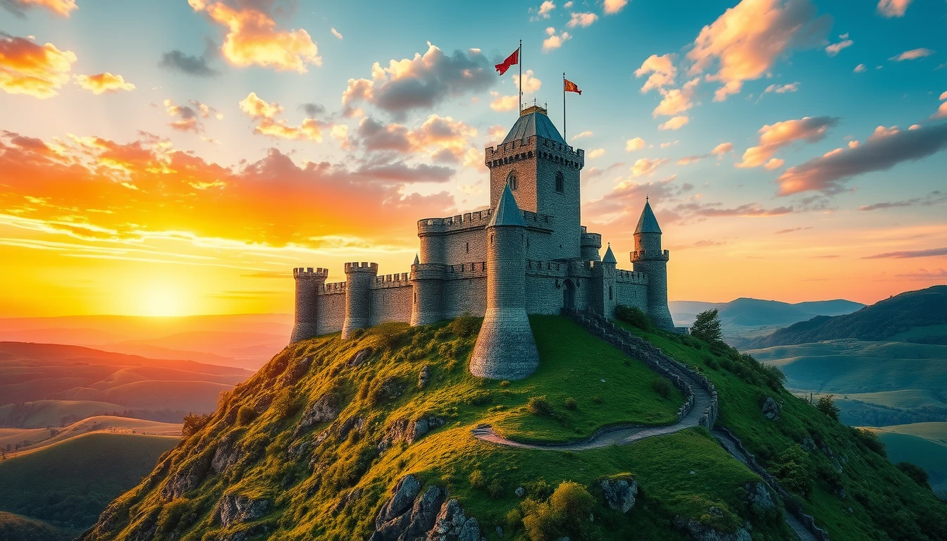 Medieval Castle Wallpaper