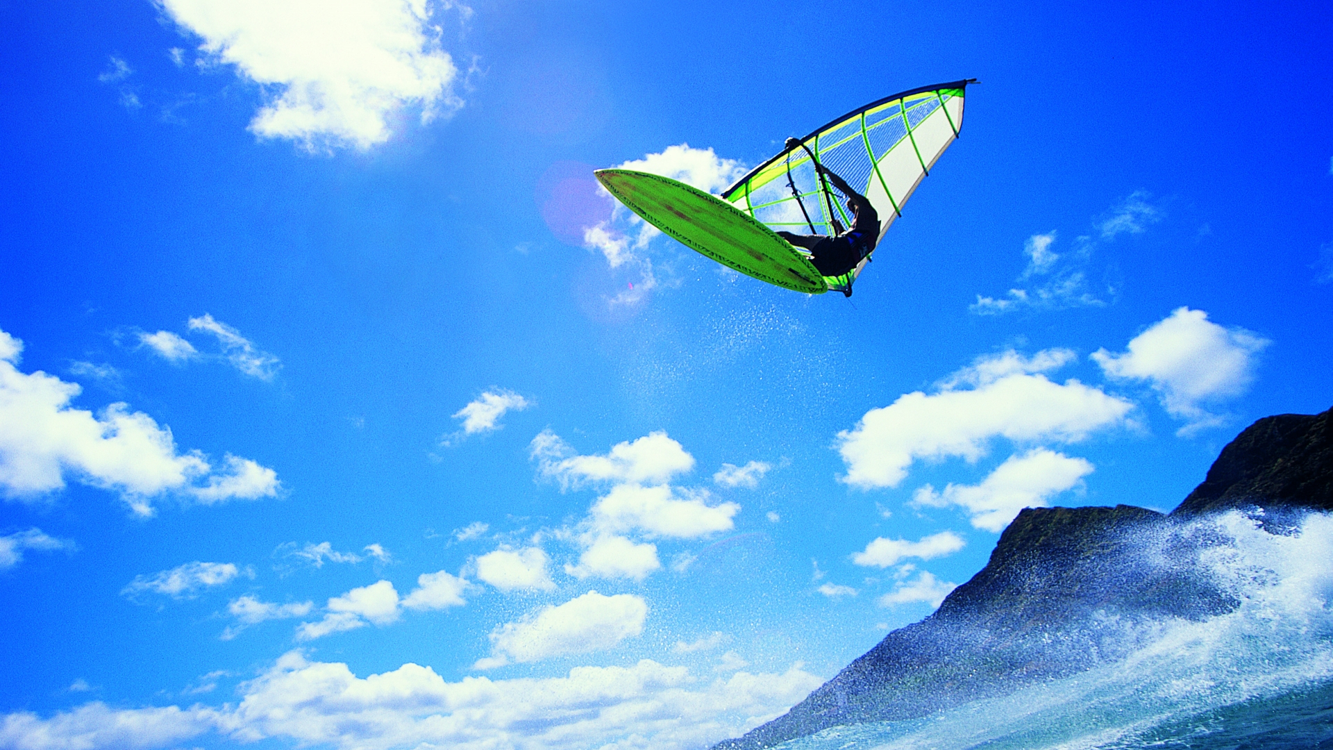 Wind Surfing Wave Extreme Sports HD