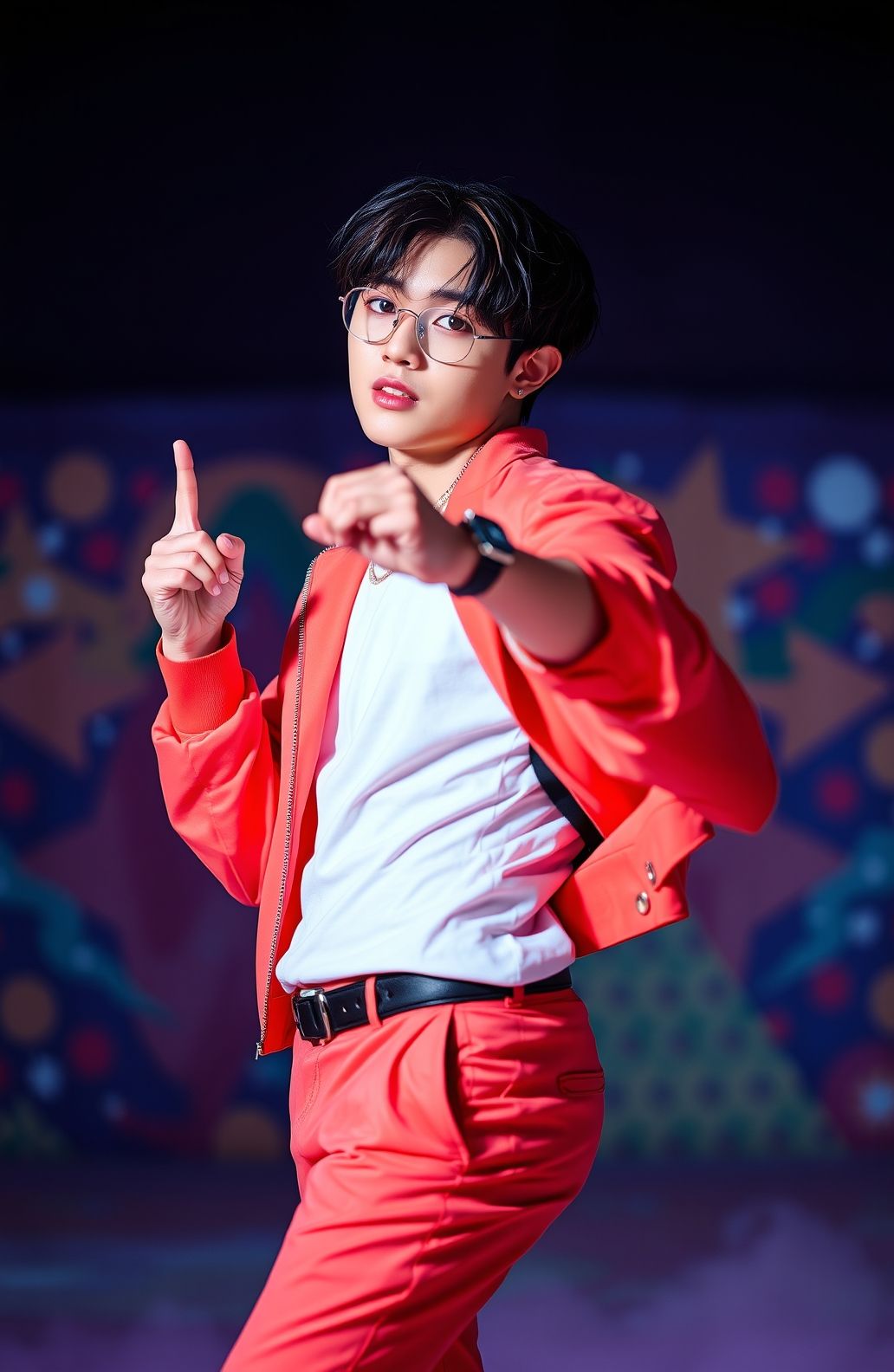Bts V HD Wallpaper