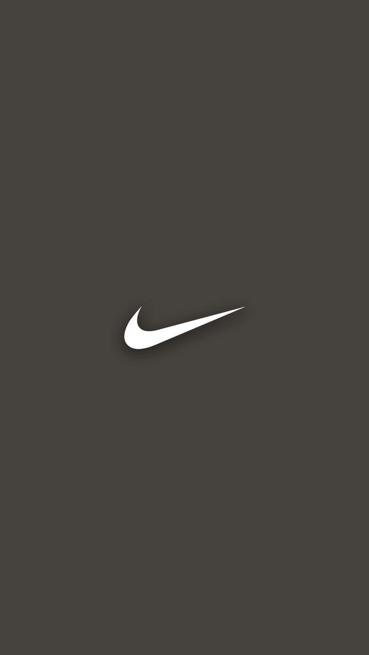 Nike Gray Wallpaper Logo Pink