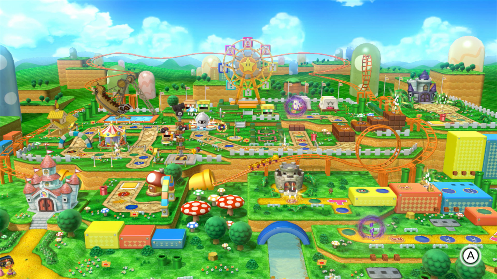 TMK Downloads Images Screen Shots Mario Party 10 WiiU 1920x1080