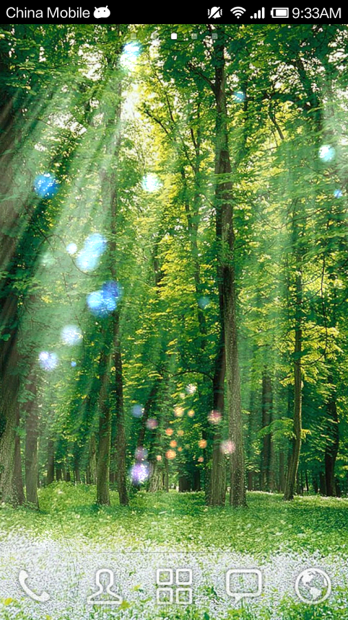 Forest Live Wallpaper HD   Android Apps on Google Play