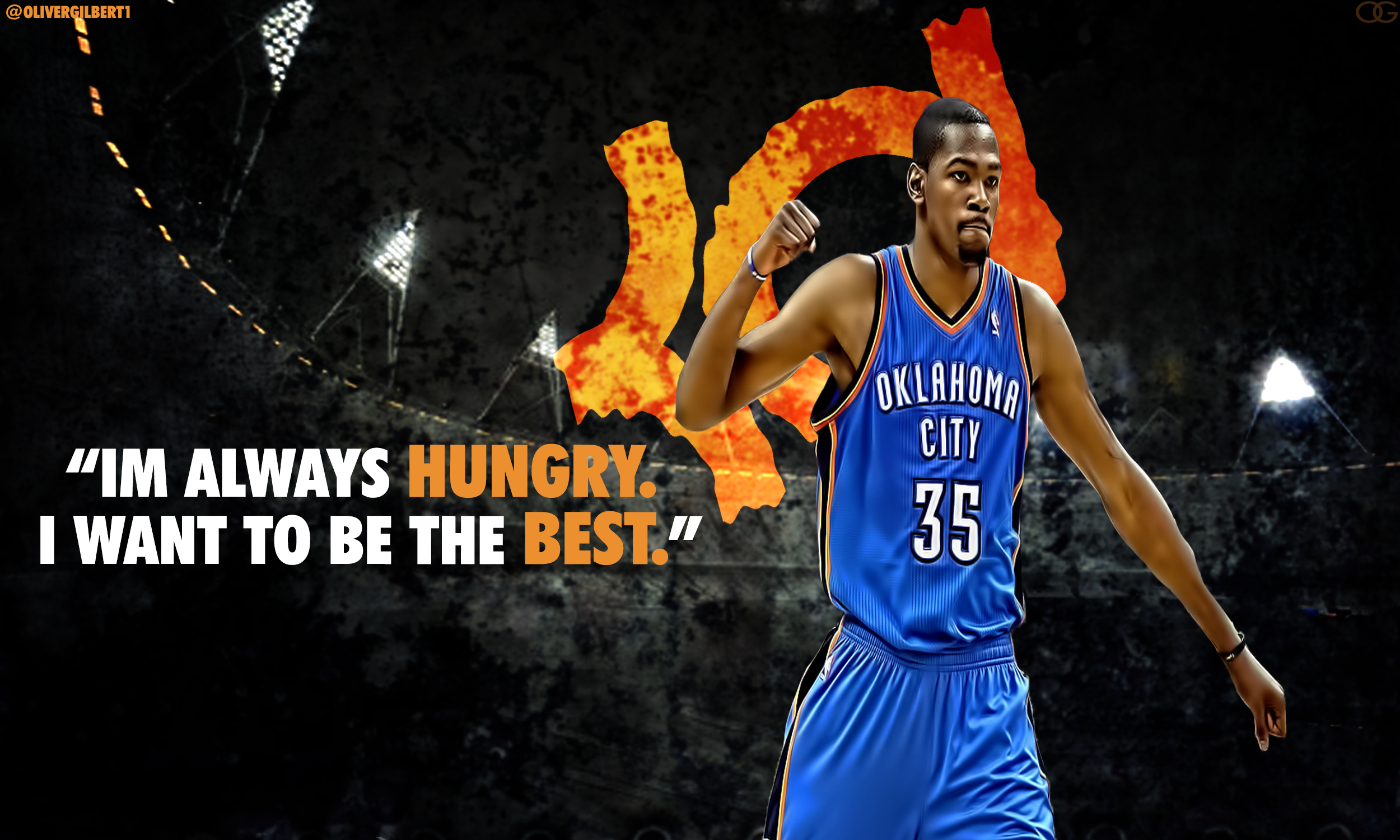 Kevin Durant Wallpaper Quotes HD Background