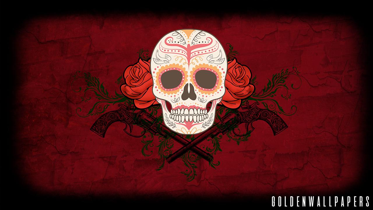 Mexican Skull Wallpaper For Android Apk