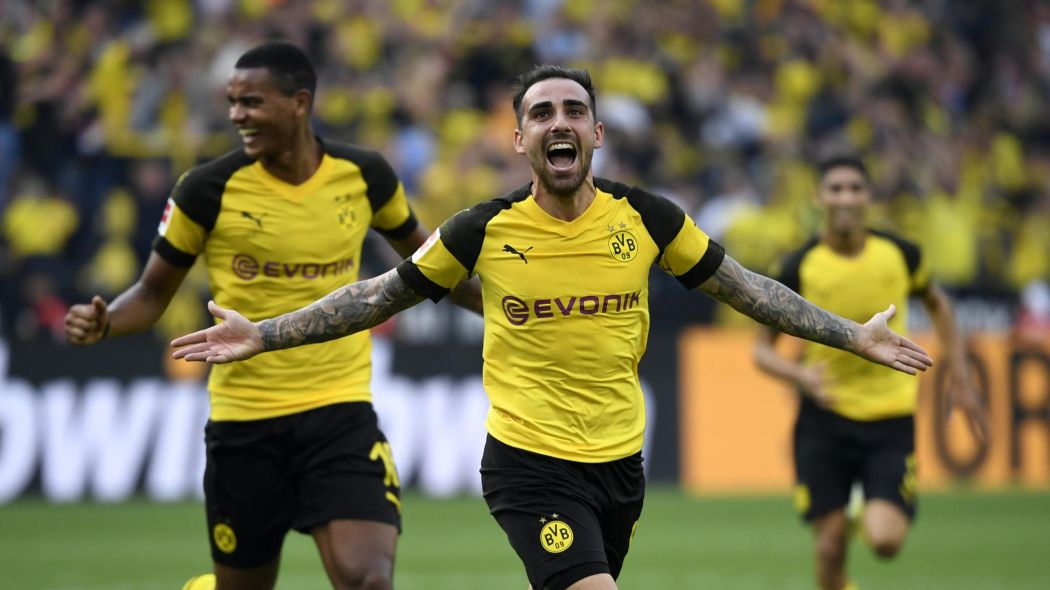 Football News Paco Alcacer Scores Hat Trick From The Bench In