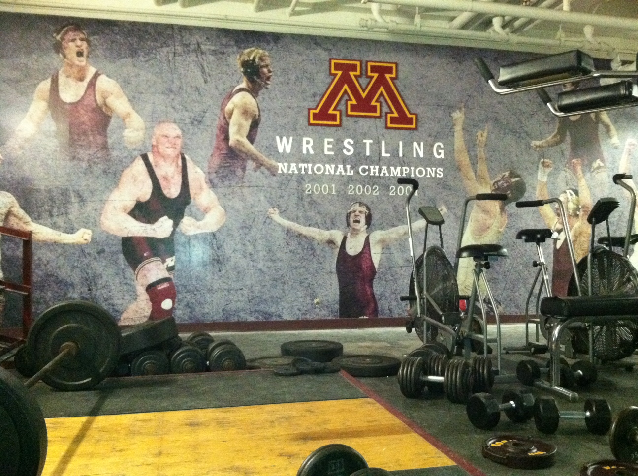Gophers Inner Circle The Wrestling Room Gets A New Look