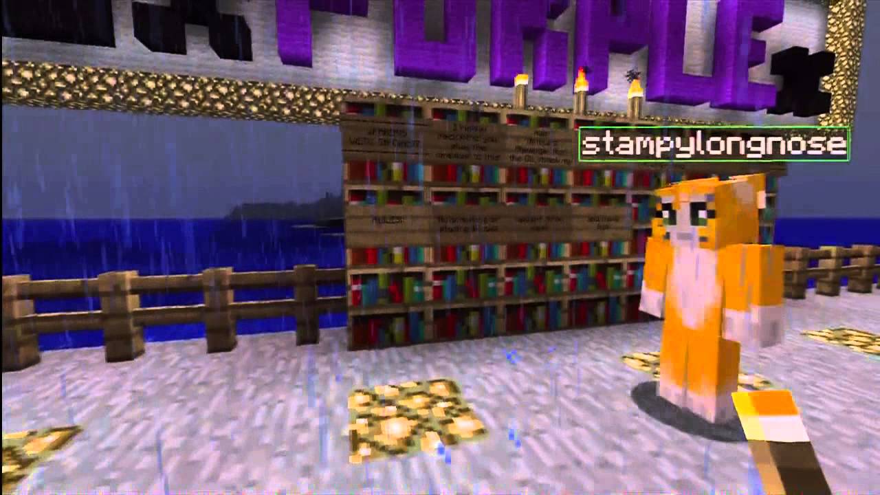 Stampy Squid Failing At An Intro