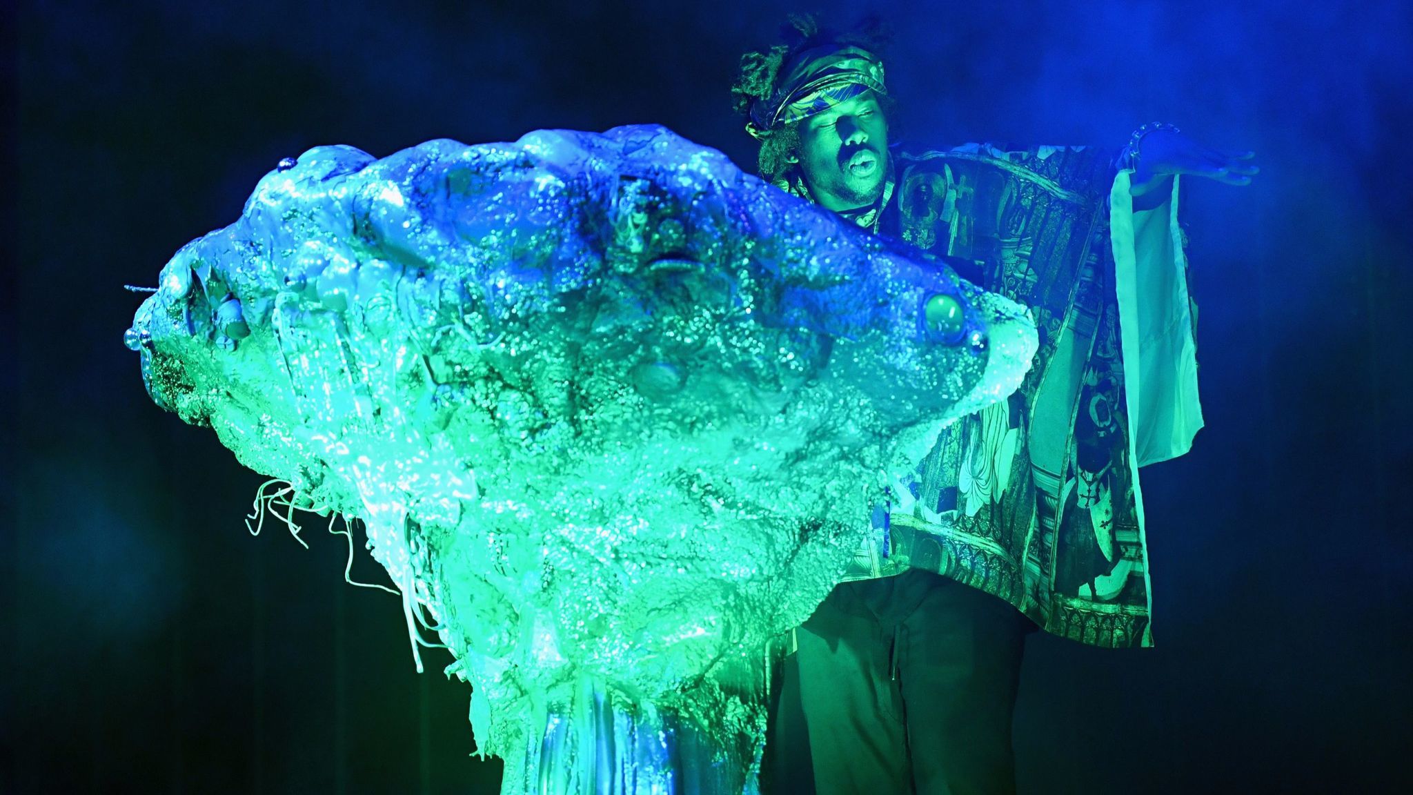 Flying Lotus Goes D And Anderson Paak Dazzles In Commanding Set