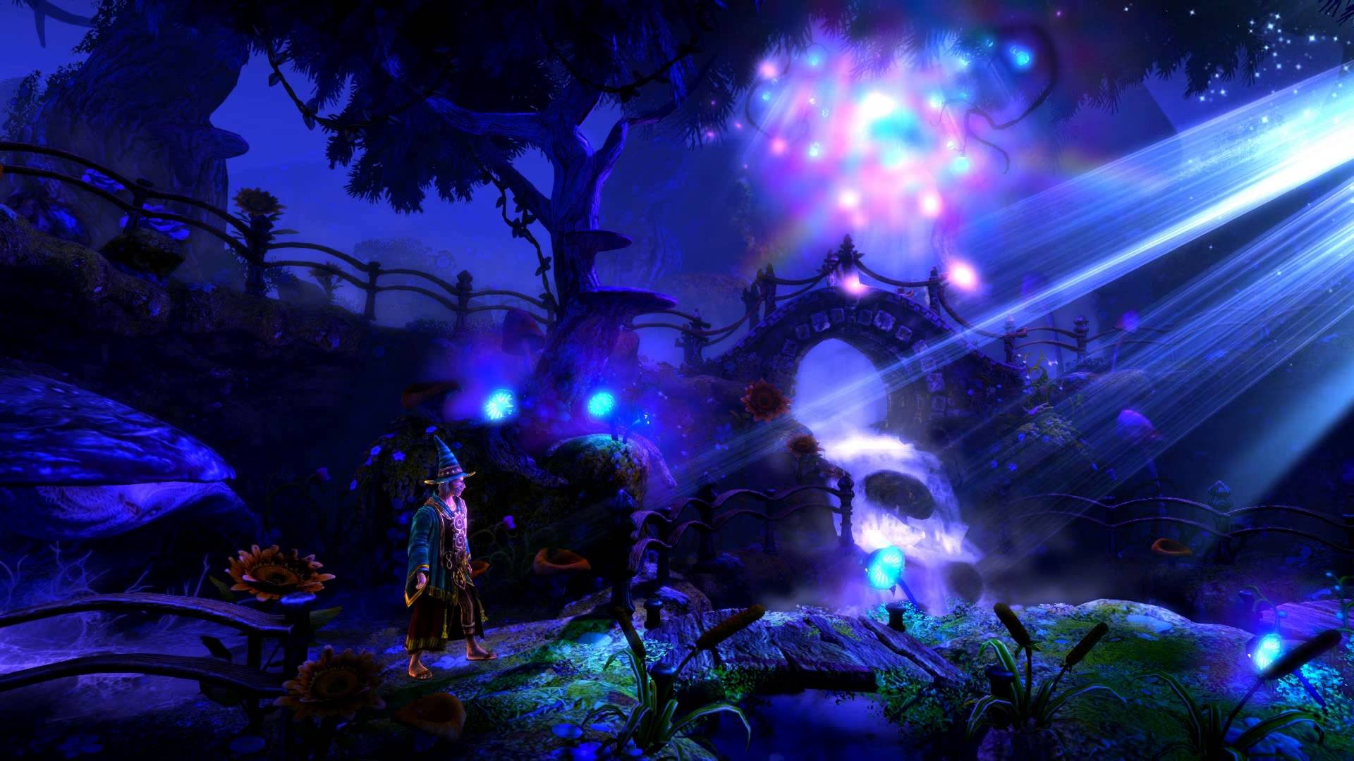 Trine Wizard S Forest Live Wallpaper 1080p