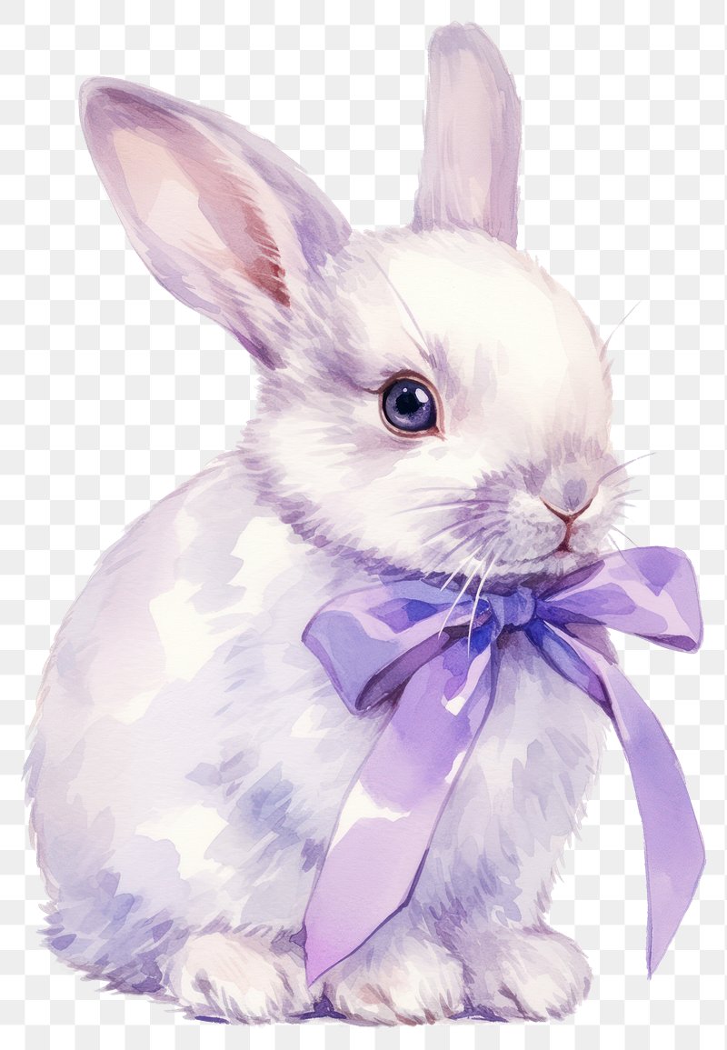Aesthetic Bunny Image Wallpaper