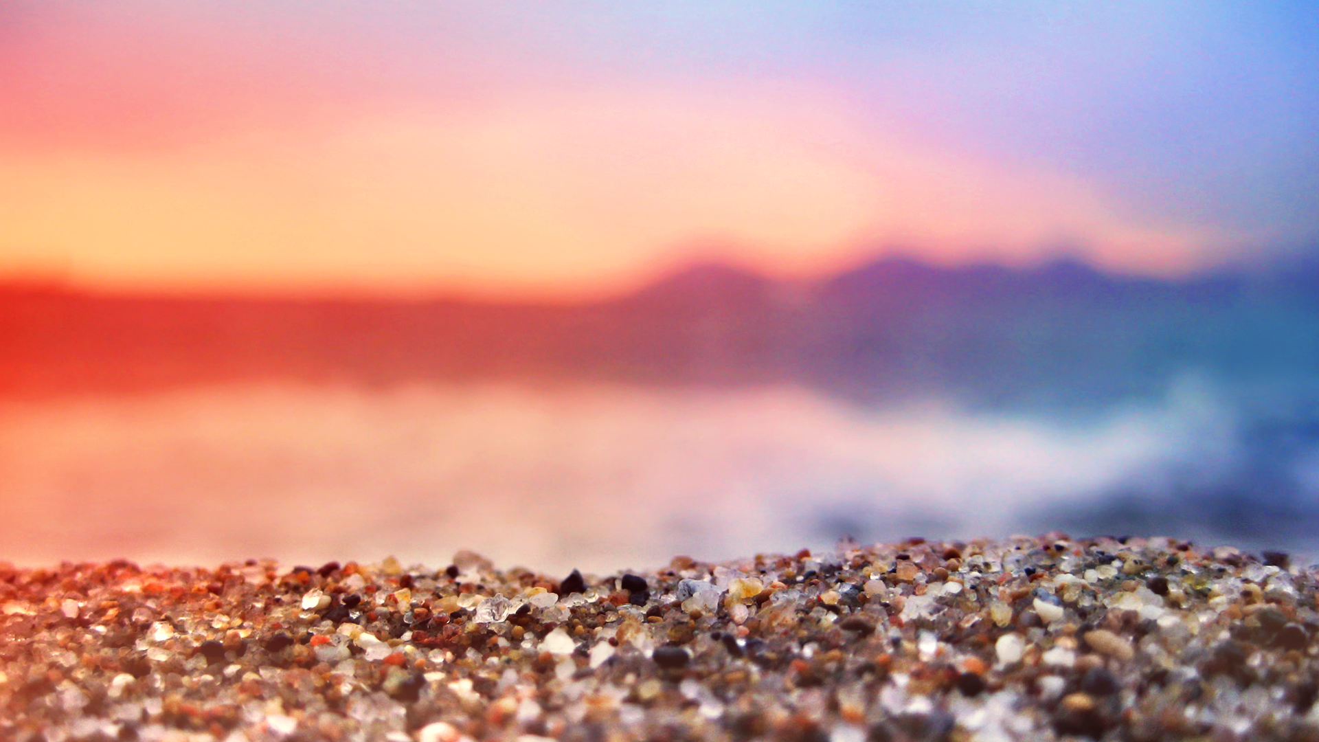 Chromebook Wallpaper HD Sunset Sand