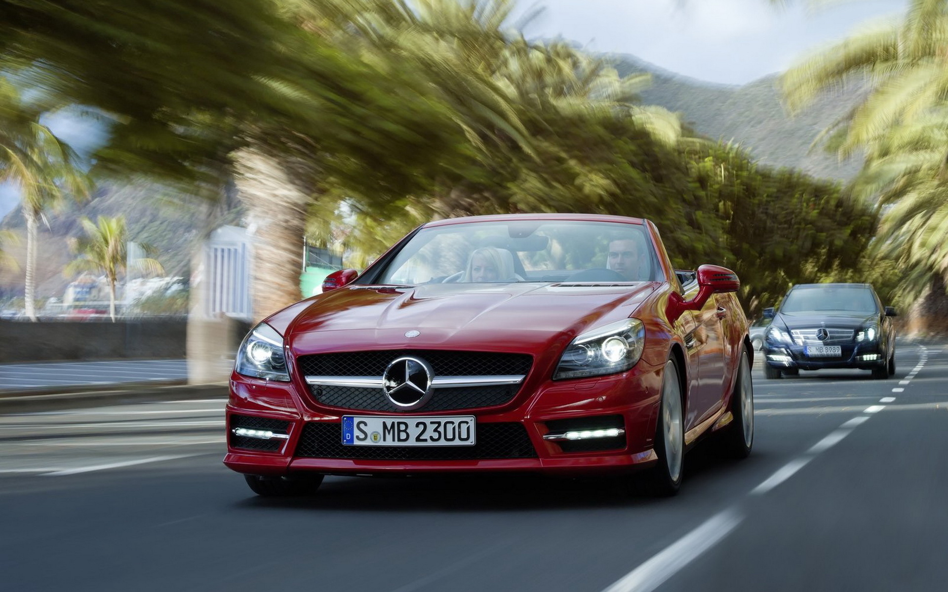 Mercedes Slk Wallpaper Image Group