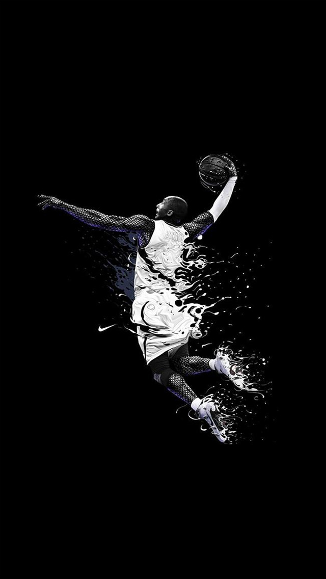 Nike Basketball iPhone Wallpaper Basketball iphone