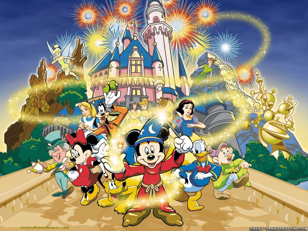 Disney Cartoon Wallpaper In HD