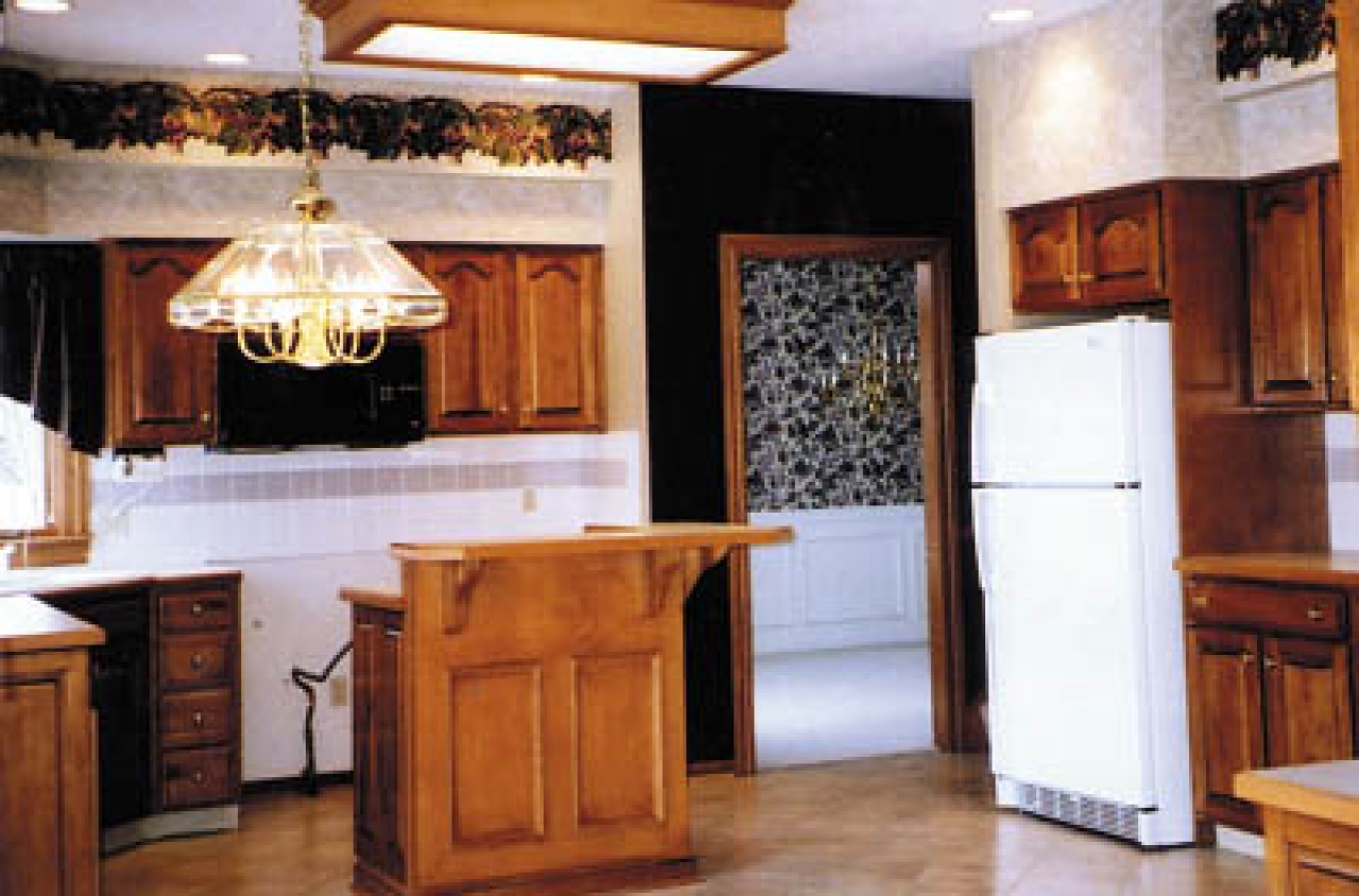 Free download Colors wallpaper border and an average size kitchen with