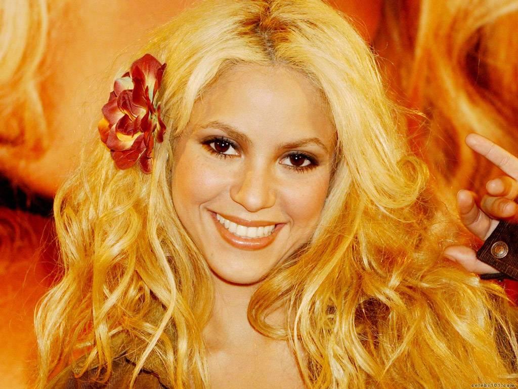 Shakira Wallpaper Singers At