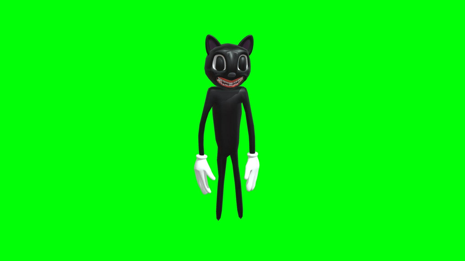 Cartoon Cat Wallpaper