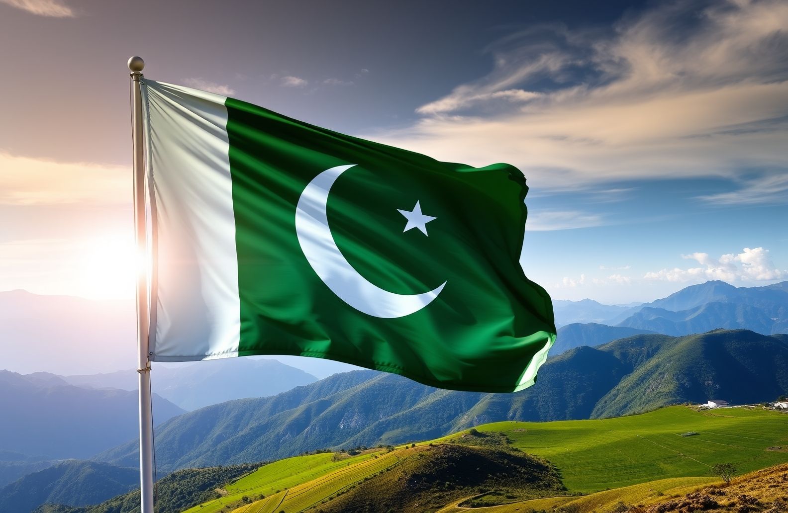 Pakistan Flag Wallpaper HD