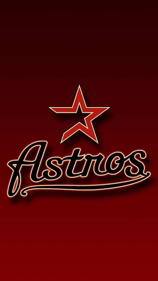 Houston Astros Red iPhone Background HD