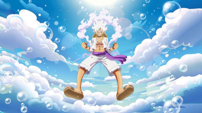 4k Luffy Wallpaper