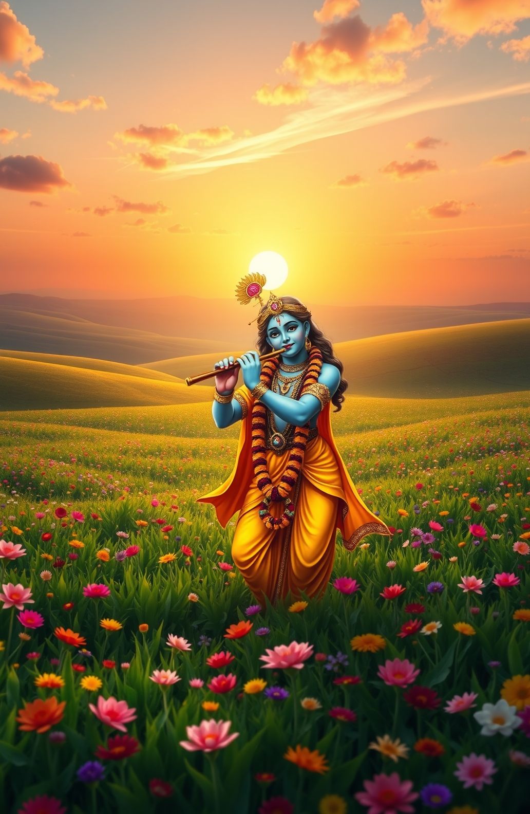 Lord Krishna Wallpaper HD