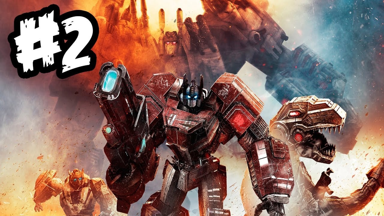 Transformers Fall of Cybertron   Gameplay Walkthrough   Part 2 1280x720