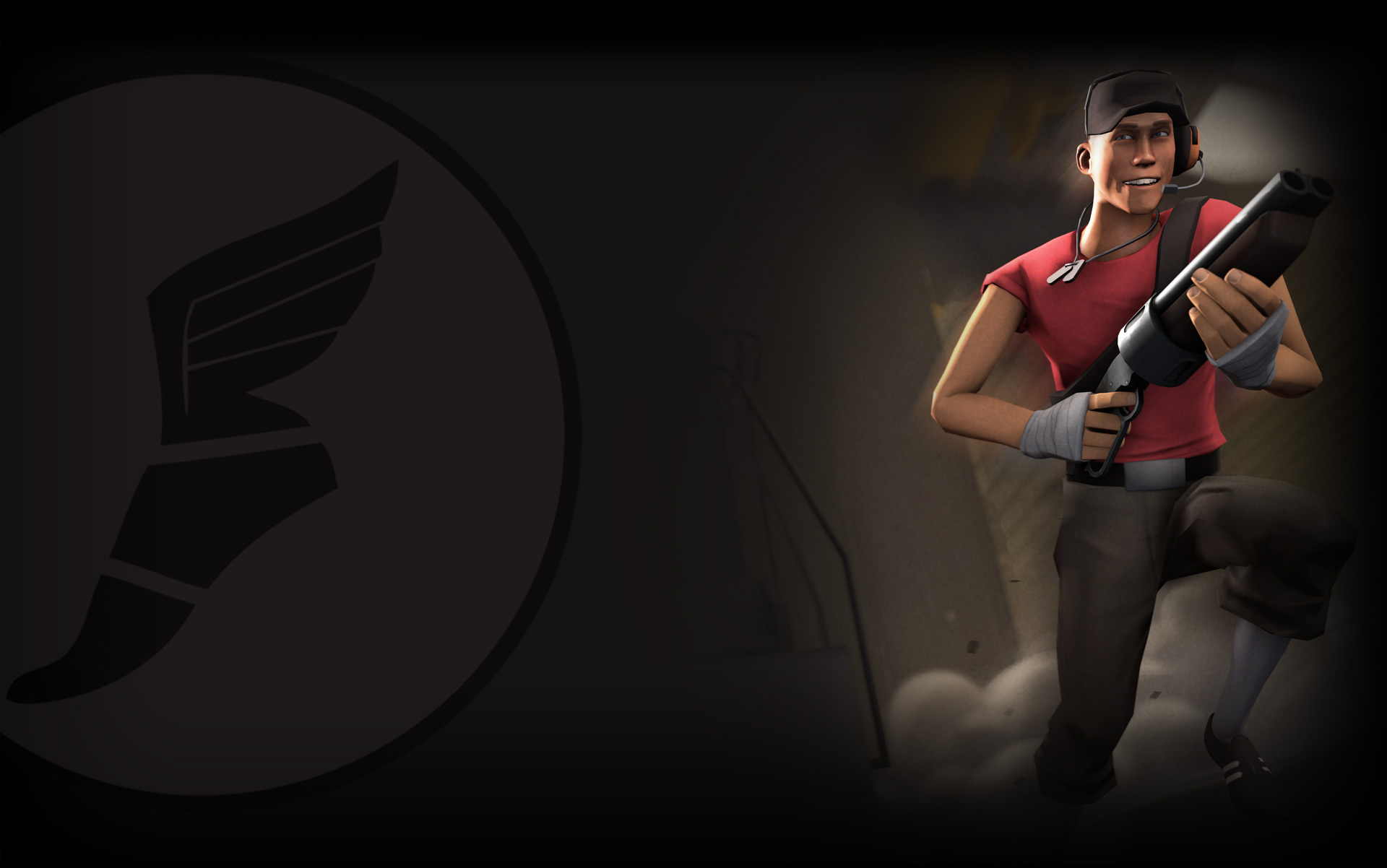 Image Team Fortress Background Scout Jpg Steam Trading Cards