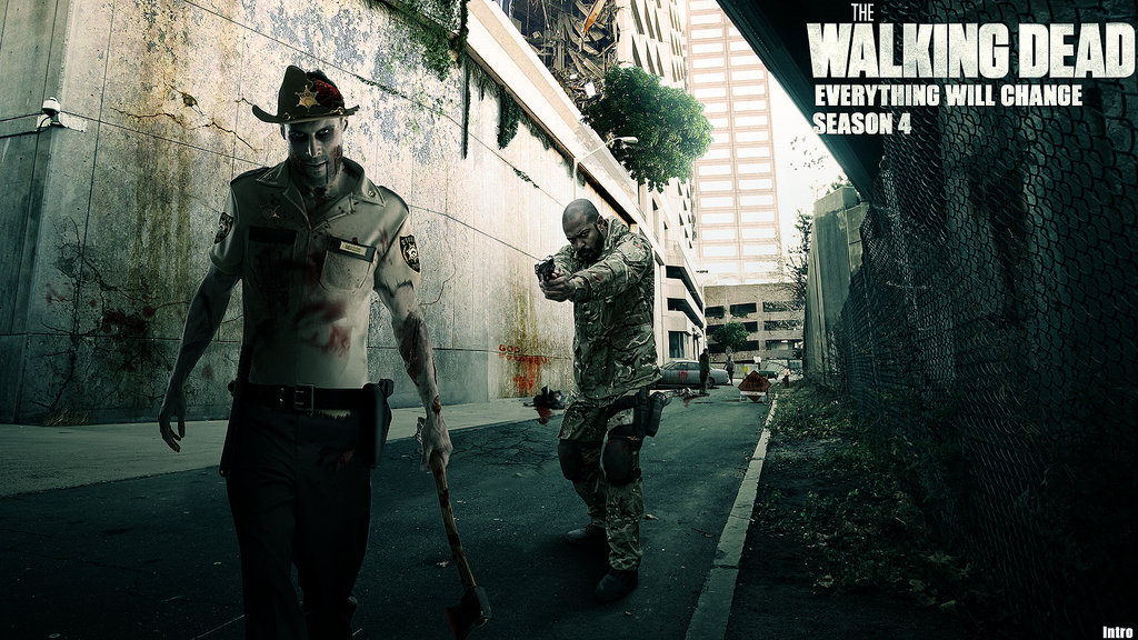 The Walking Dead Season4 by Intro92 on