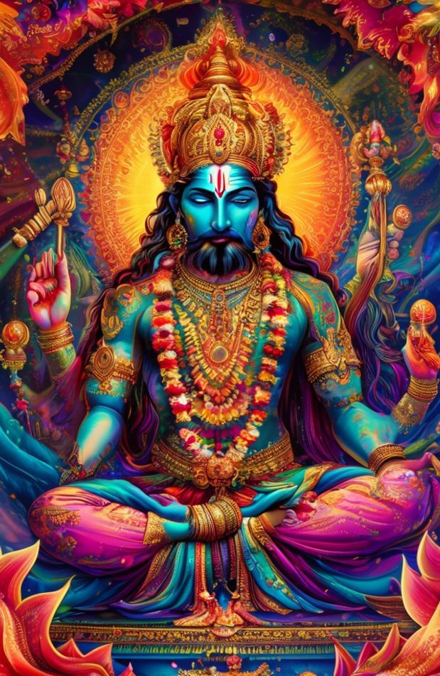 Hindu God HD Wallpaper 1080p