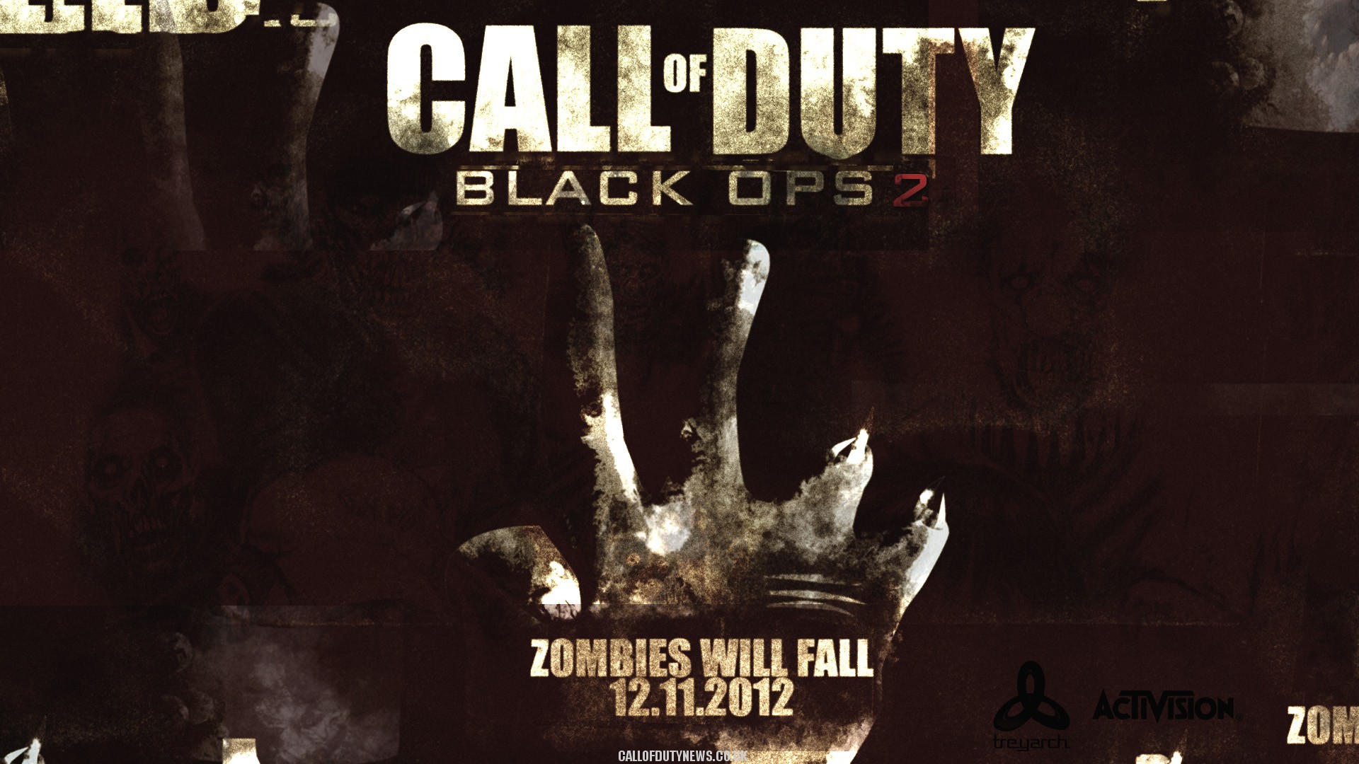 call of duty black ops 2 zombies wallpapers