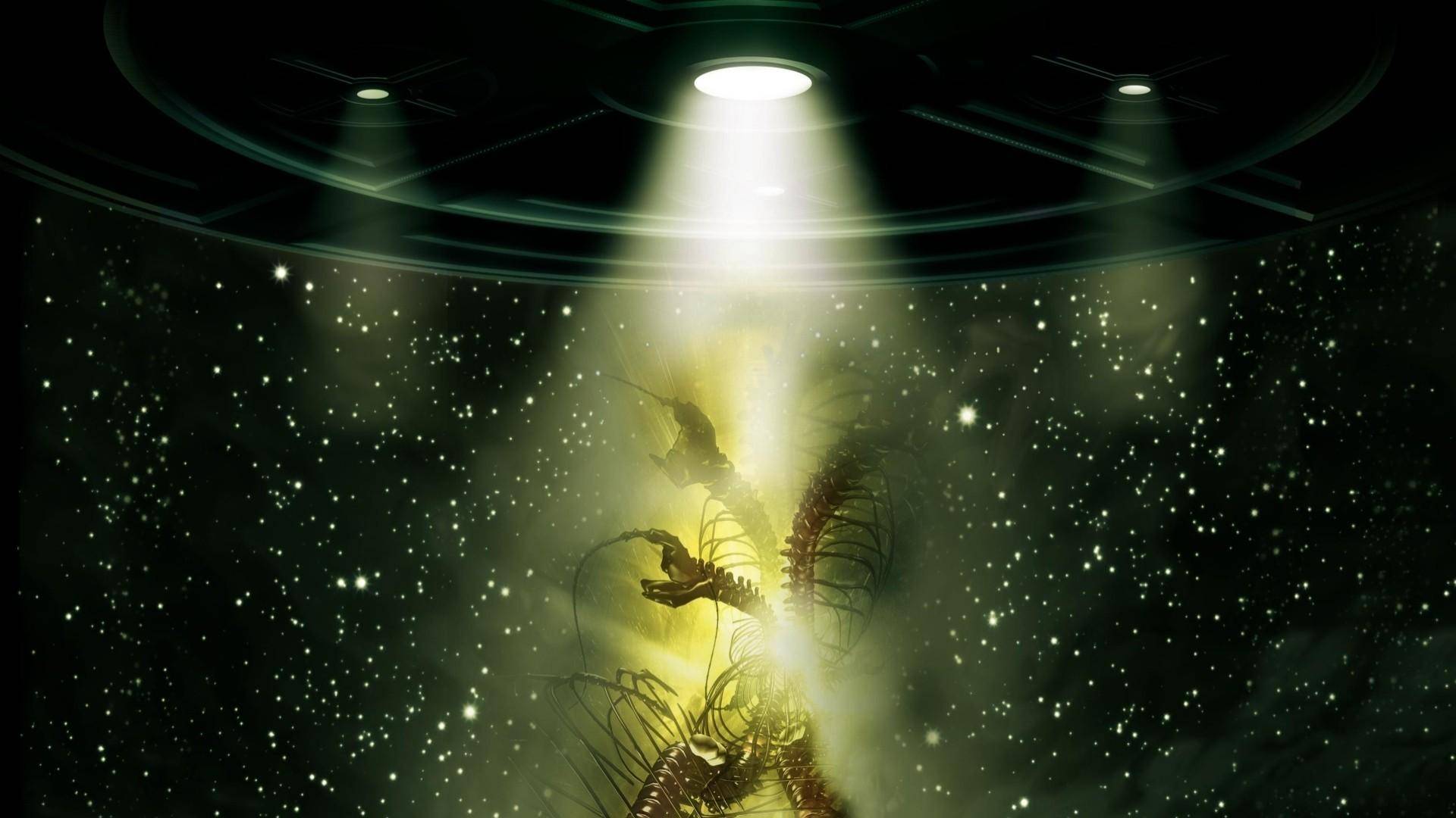 Alien Raiders Wallpaper Science Fiction