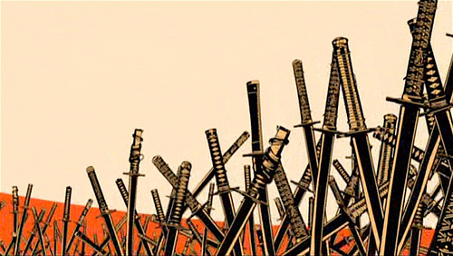 Samurai Champloo Swords Wallpaper 430254096 Jpg