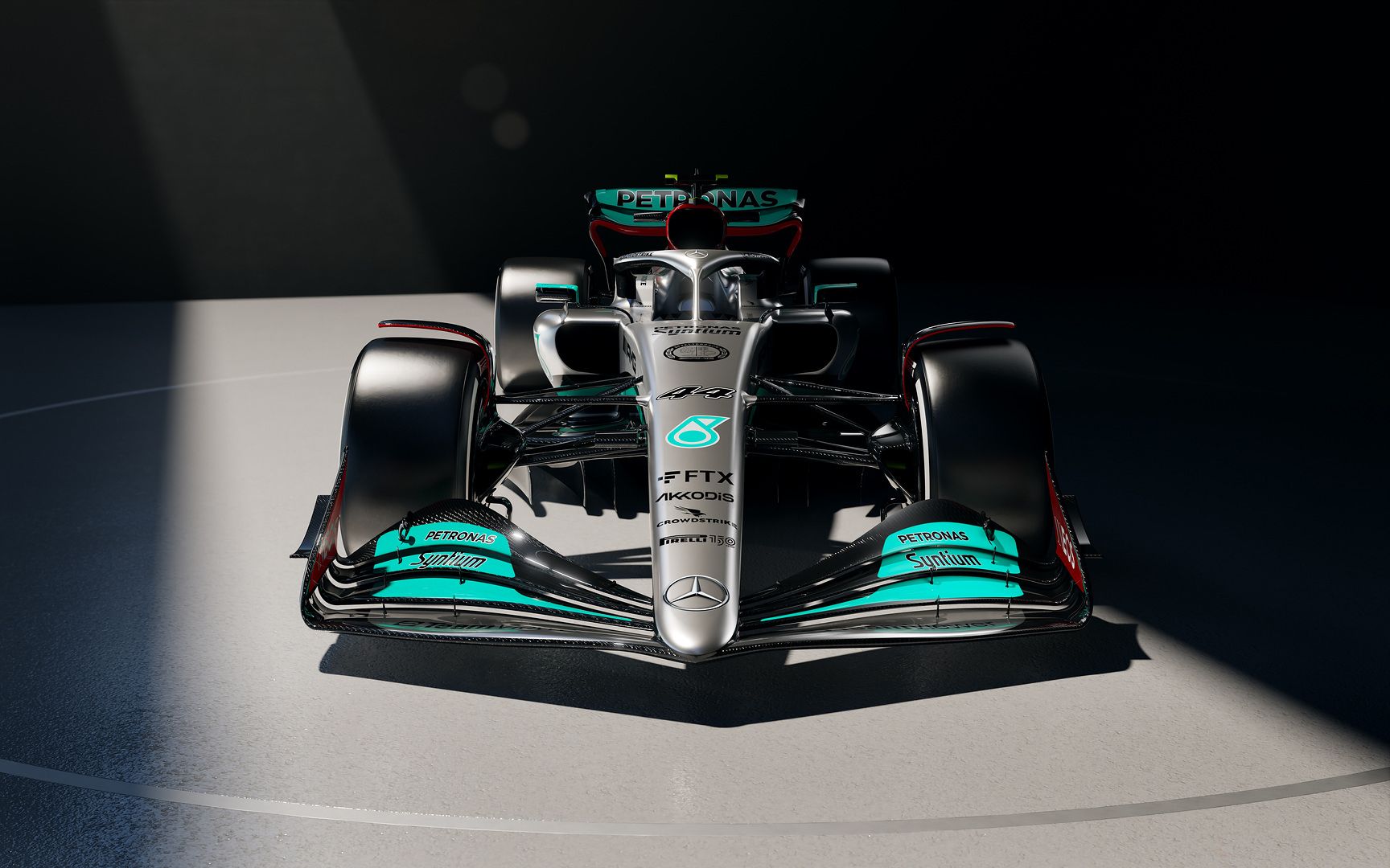 First Image Of Mercedes F1 W13 Team Says Car Is New For