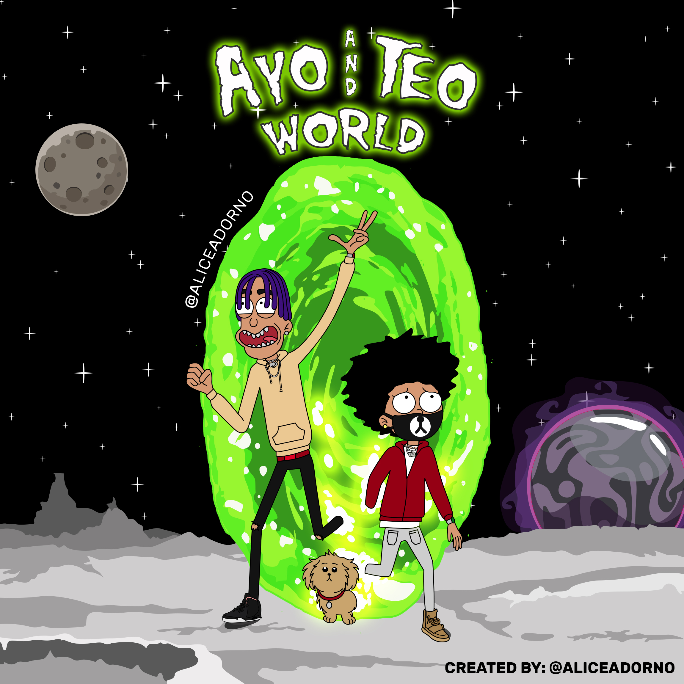 Ayo And Teo World Created By Alice Adorno Inspired