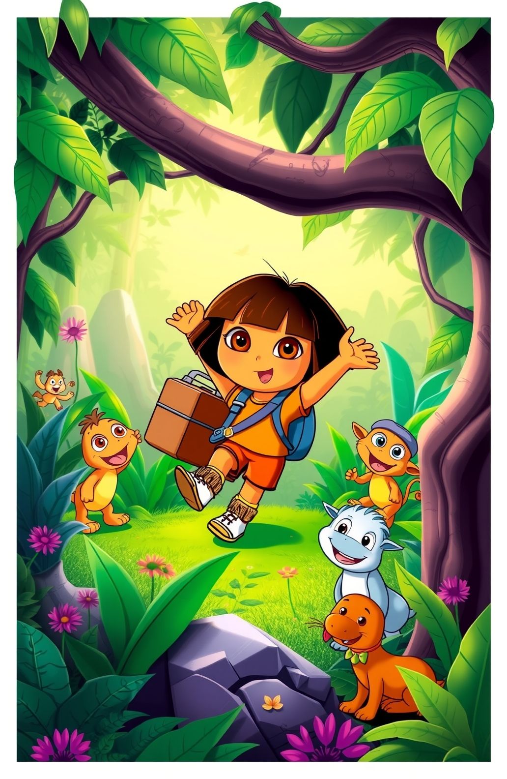 Dora The Explorer Wallpaper