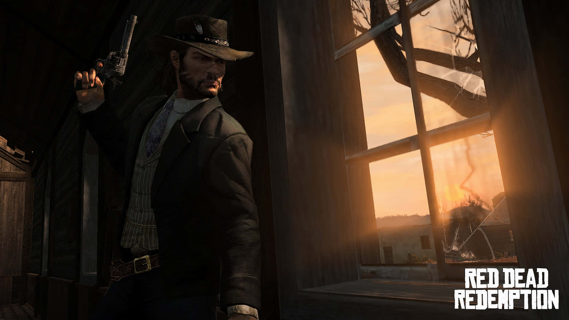Red Dead Redemption 4k Wallpaper