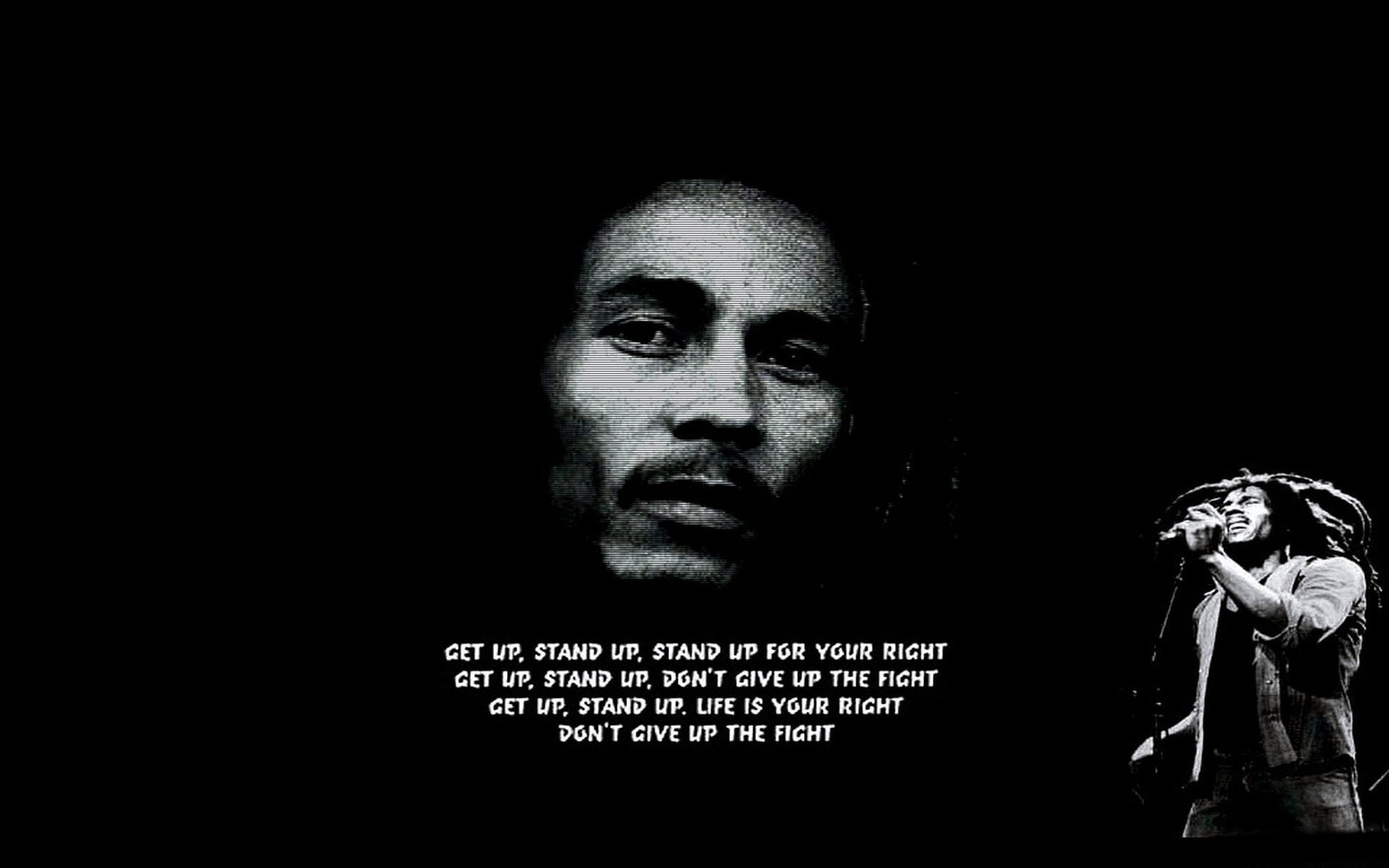 Bob Marley Quotes Wallpaper
