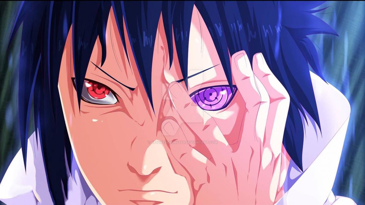 Uchiha Sasuke (Naruto Shippuden) Wallpaper Edit by NikoAkemi on