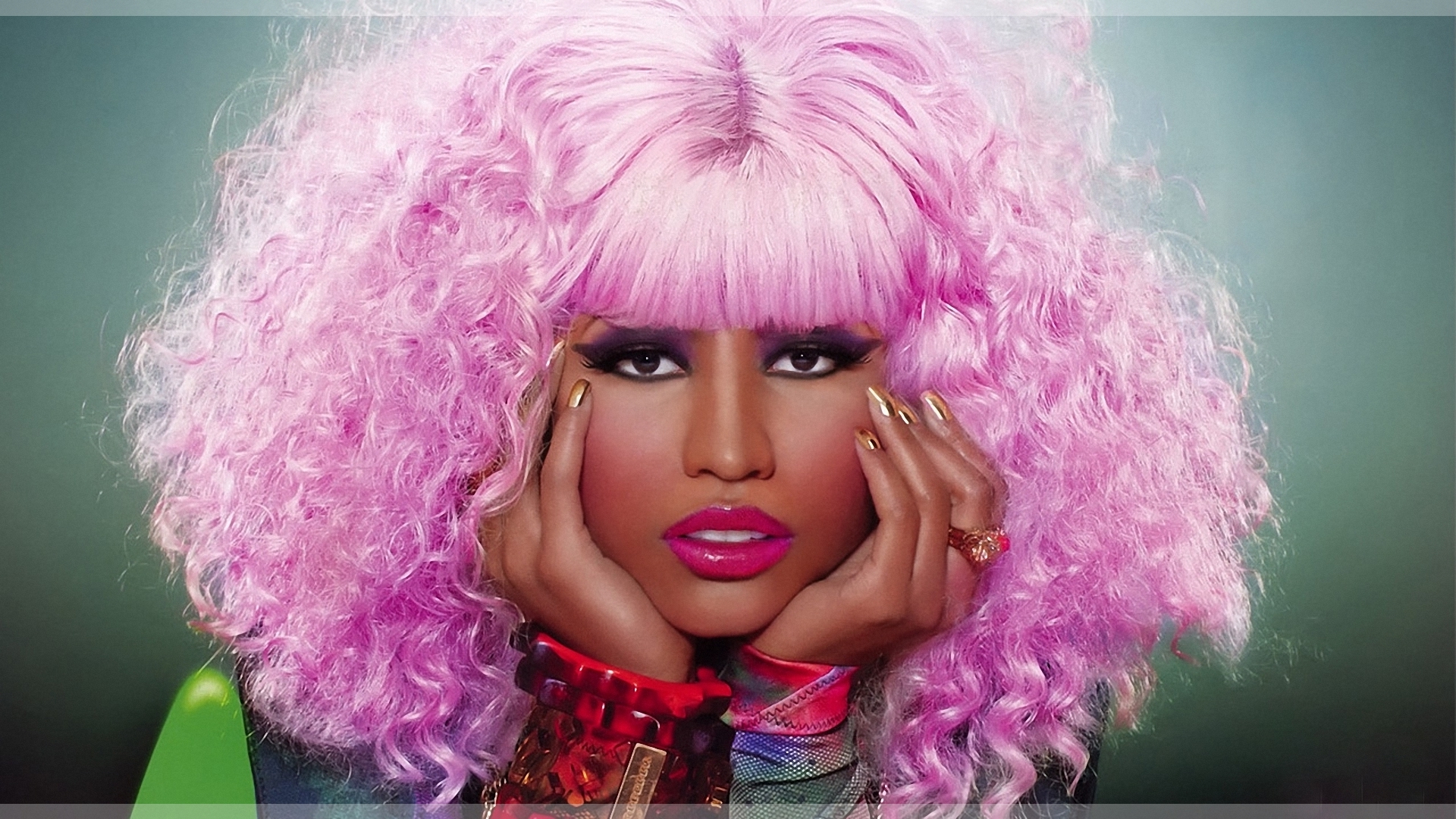 Nicki Minaj Desktop Wallpaper High Definition