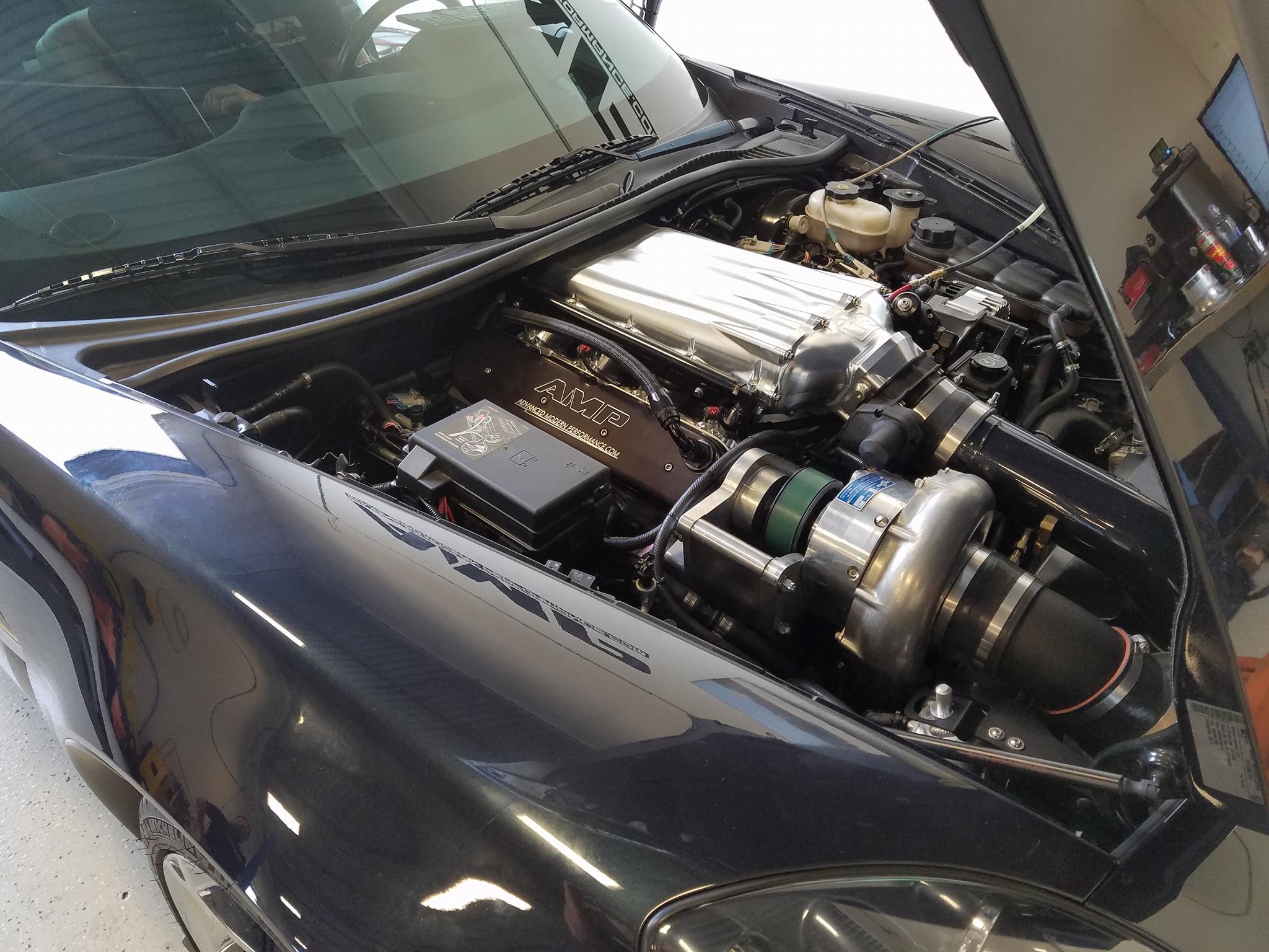Boostaddict C6 Grand Sport With Liter Lsx Block And