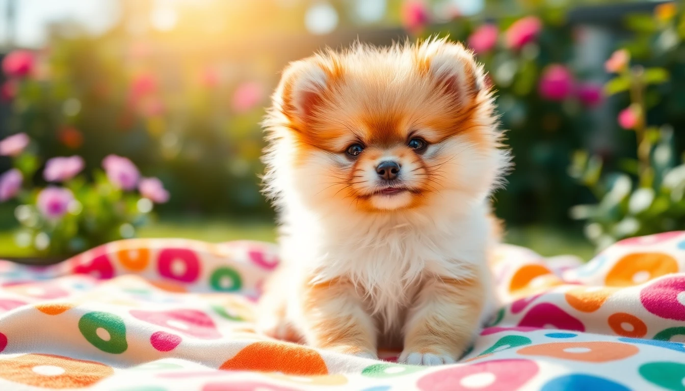 Hd Pomeranian Wallpaper