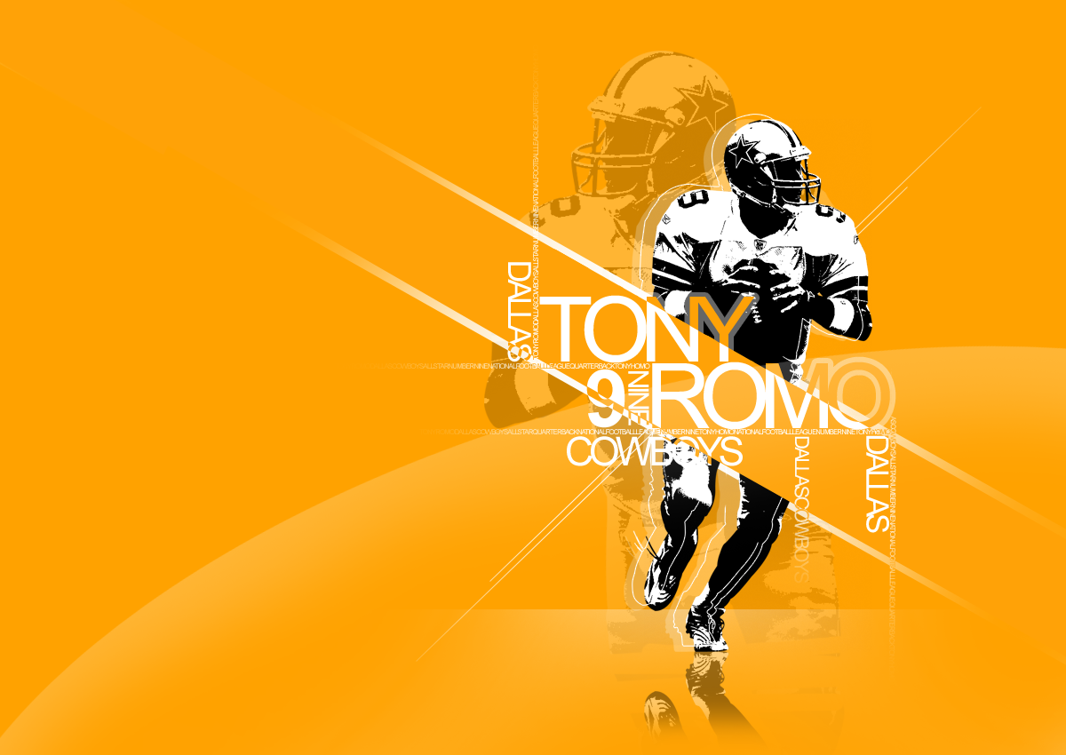 Tony Romo Wallpaper by Titan2810