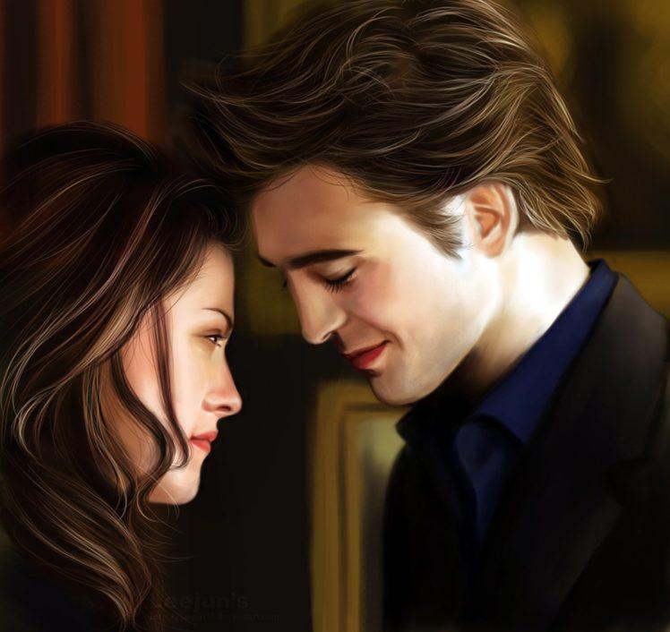Twilight Edward Bella Couple Love Forever Movie Series