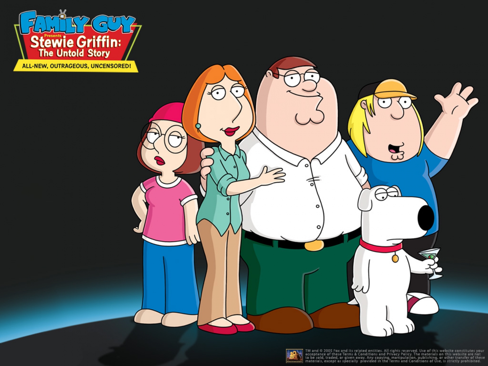 Family Guy Puter Wallpaper Desktop Background