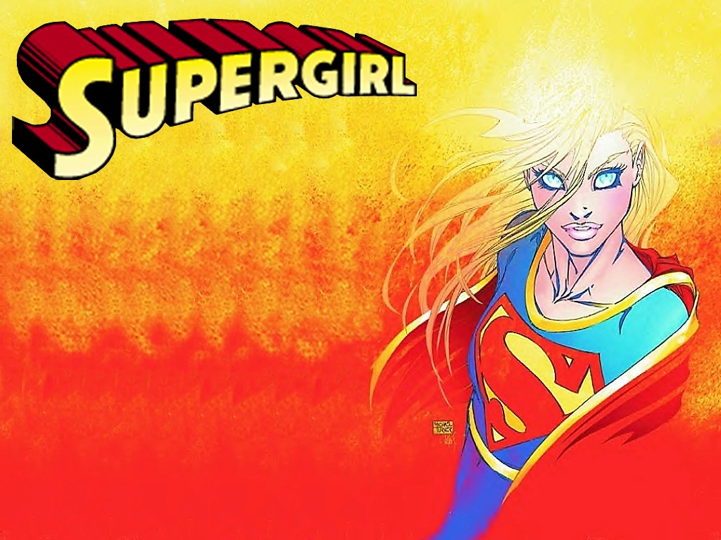 Supergirl Sexy Wallpaper