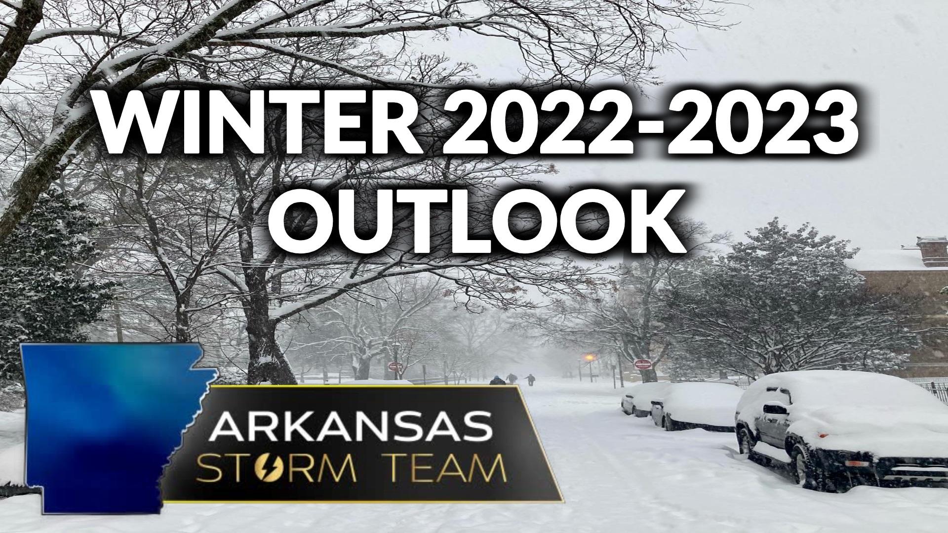 Arkansas Storm Team Weather Winter Outlook Kark